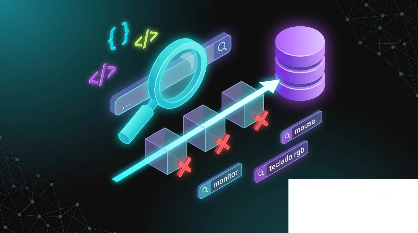 Por qué cachear resultados de búsqueda en Next.js es mala idea