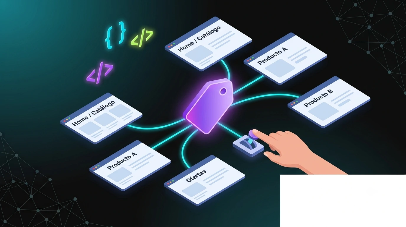 Cache tags en Next.js: invalida varias rutas con una línea