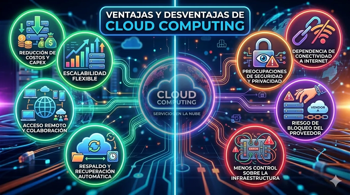 Ventajas y Desventajas del Cloud Computing: Guía Profunda para la Toma de Decisiones