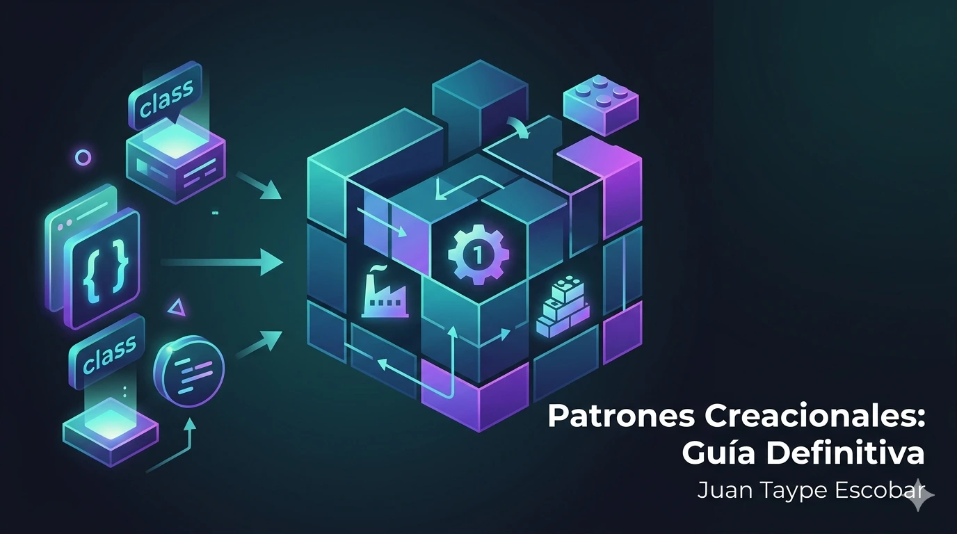 Patrones Creacionales: Guía Práctica para un Código Escalable