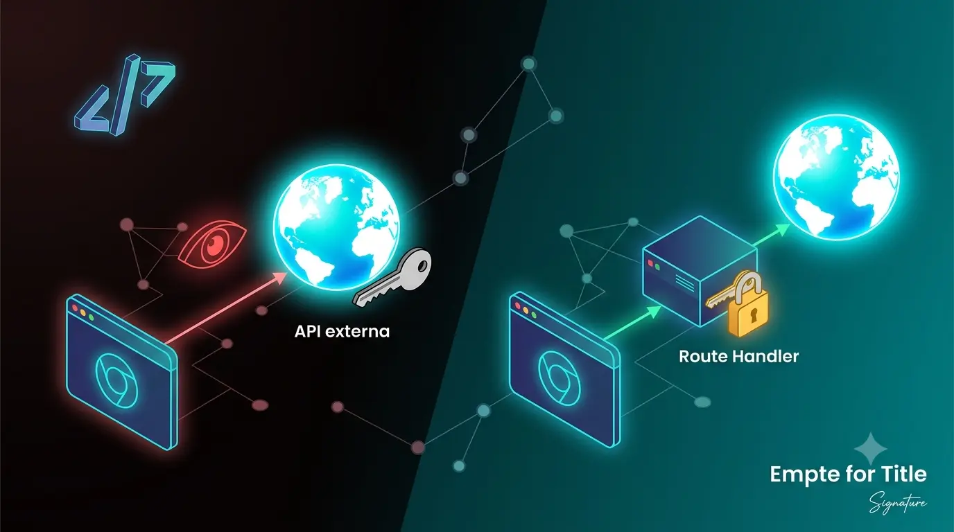 Route Handler como proxy: ocultar tu API externa en Next.js