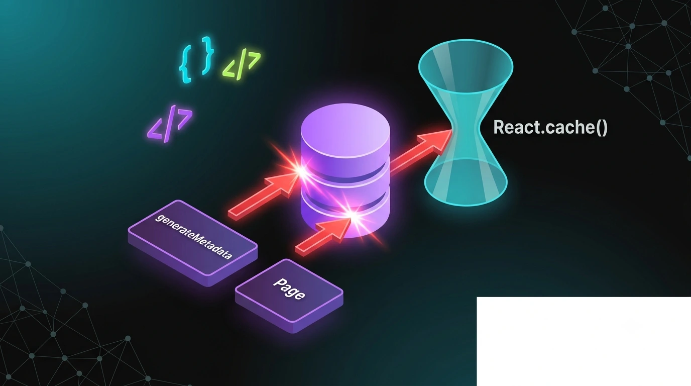 unstable_cache vs React.cache en Next.js: la query duplicada