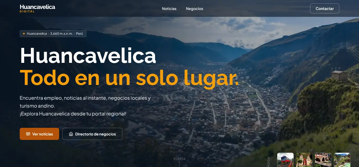 Huancavelica Digital
